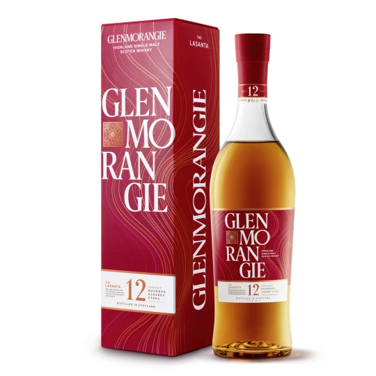 Glenmorangie The Lasanta Sherry Cask Extra Matured 46% GP 0,7L 1