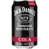 Jack Daniel’s Whiskey & Cola 0,33L 7