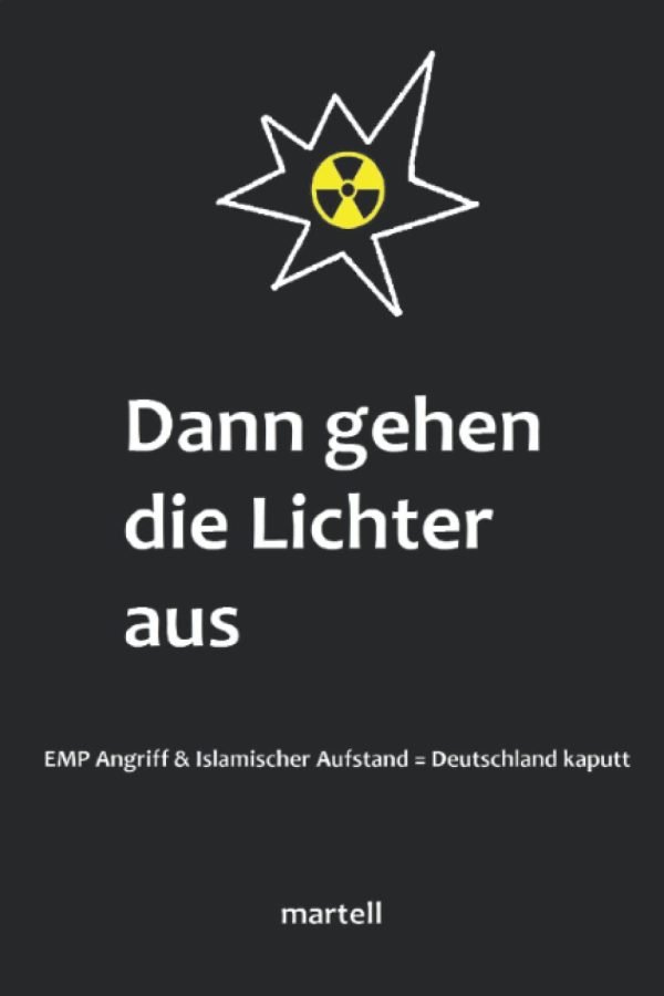 Dann gehen die Lichter aus: EMP Angriff & islamischer Aufstand = Deutschland kaputt Taschenbuch – 24. Mai 2017 1