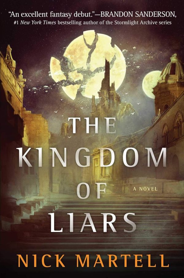 The Kingdom of Liars: A Novel (Volume 1) (The Legacy of the Mercenary King) Gebundene Ausgabe – 23. Juni 2020 1