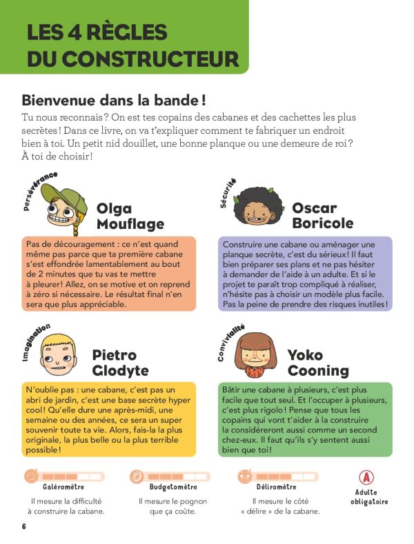 Cabanes et cachettes Taschenbuch – Blaues Buch, 10. April 2019 3