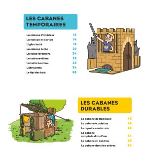 Cabanes et cachettes Taschenbuch – Blaues Buch, 10. April 2019 13