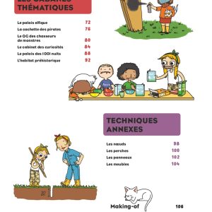 Cabanes et cachettes Taschenbuch – Blaues Buch, 10. April 2019 15