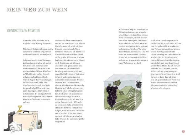 Endlich Wein Verstehen: Einfach. Klar. Ungefiltert. Weinwissen für Alle. Grundlagen, Sorten, Anbaugebiete, Qualität humorvoll und einprägsam erklärt. Ein Muss für Weinliebhaber und Einsteiger Gebundene Ausgabe – 31. August 2019 3