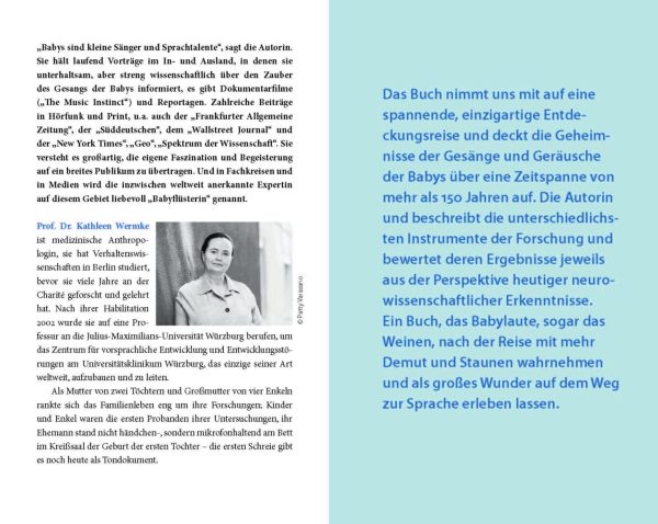 Babygesänge: Wie aus Weinen Sprache wird Gebundene Ausgabe – 15. März 2024 2