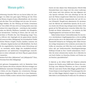 Babygesänge: Wie aus Weinen Sprache wird Gebundene Ausgabe – 15. März 2024 28