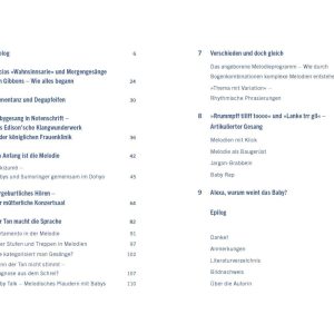 Babygesänge: Wie aus Weinen Sprache wird Gebundene Ausgabe – 15. März 2024 40