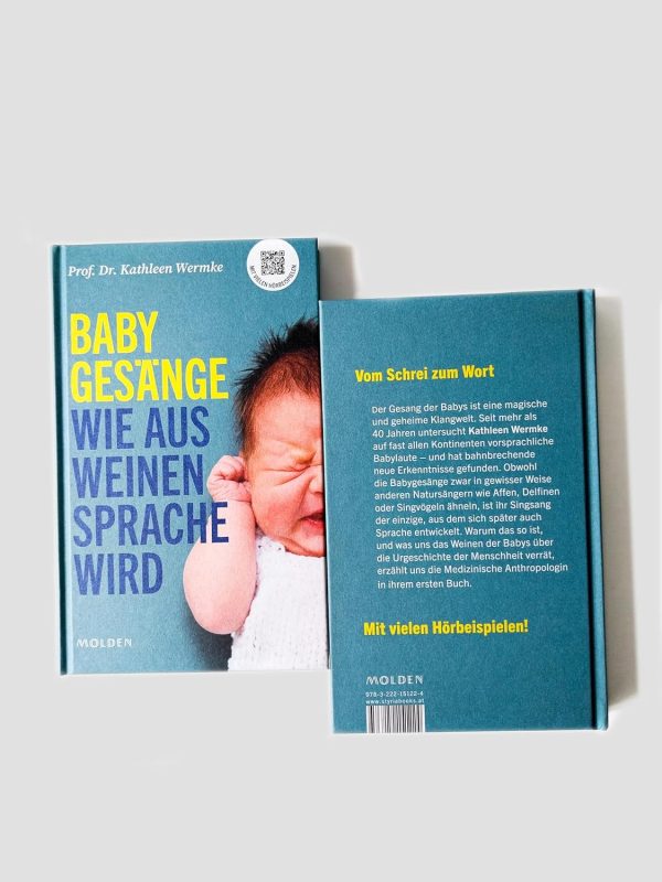 Babygesänge: Wie aus Weinen Sprache wird Gebundene Ausgabe – 15. März 2024 17