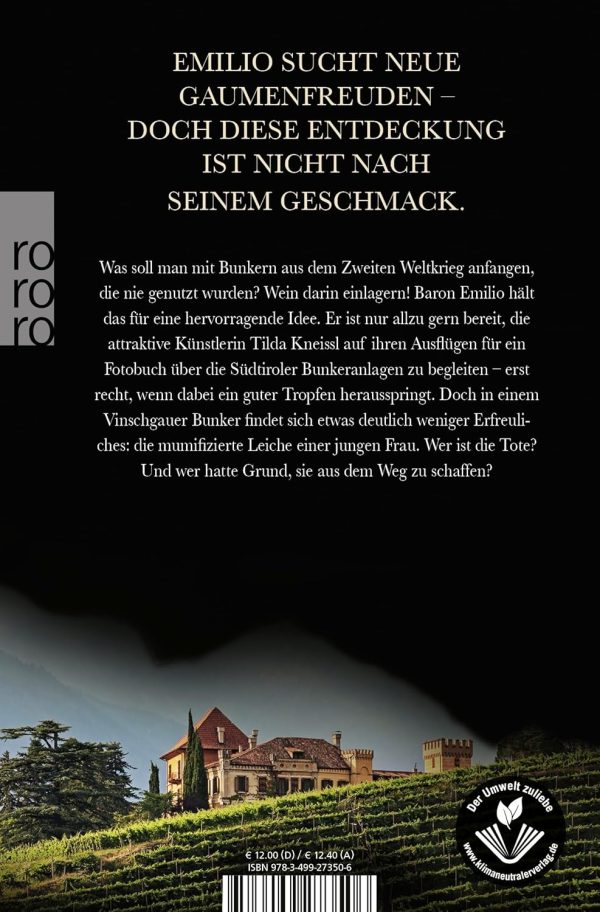 Tödlich im Abgang: Ein Wein-Krimi aus Südtirol Taschenbuch – 18. August 2020 2