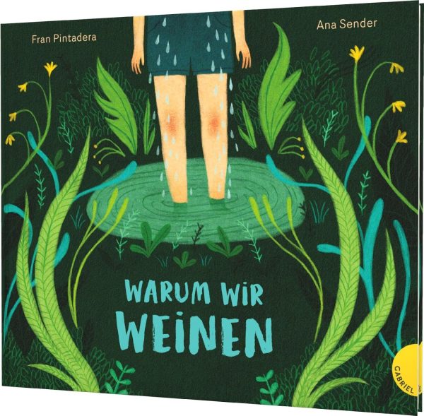 Warum wir weinen: Bilderbuch ab 4 Jahren Gebundene Ausgabe – 23. März 2024 1