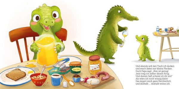Was weinst du denn so viel, kleines Krokodil?: Ein Mutmachbuch für alle feinfühligen Kinder | Pappbilderbuch ab 2 Pappbilderbuch – 29. Juni 2023 6