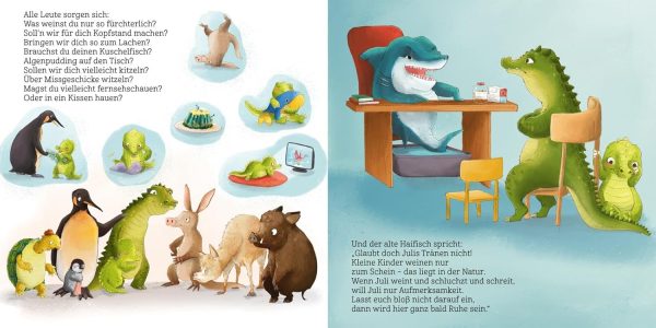 Was weinst du denn so viel, kleines Krokodil?: Ein Mutmachbuch für alle feinfühligen Kinder | Pappbilderbuch ab 2 Pappbilderbuch – 29. Juni 2023 7