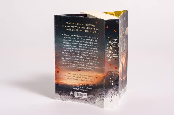 Das Königreich der Lügen: Roman (Die Söldnerkönig-Saga, Band 1) Broschiert – 21. Dezember 2022 5