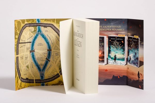 Das Königreich der Lügen: Roman (Die Söldnerkönig-Saga, Band 1) Broschiert – 21. Dezember 2022 8