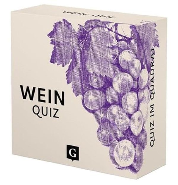 Wein-Quiz: 100 Fragen und Antworten (Neuauflage) (Quiz im Quadrat) Taschenbuch – 2. August 2024 1