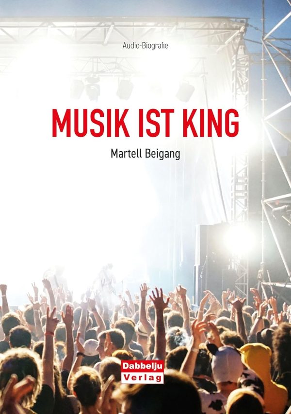 Musik ist King: Audio-Biografie Broschiert – Klangbuch, 19. November 2021 1