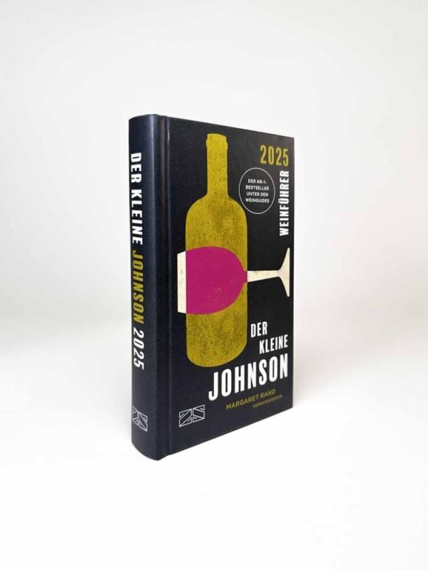 Der kleine Johnson 2025: Der erfolgreichste Weinführer der Welt Gebundene Ausgabe – 7. September 2024 3