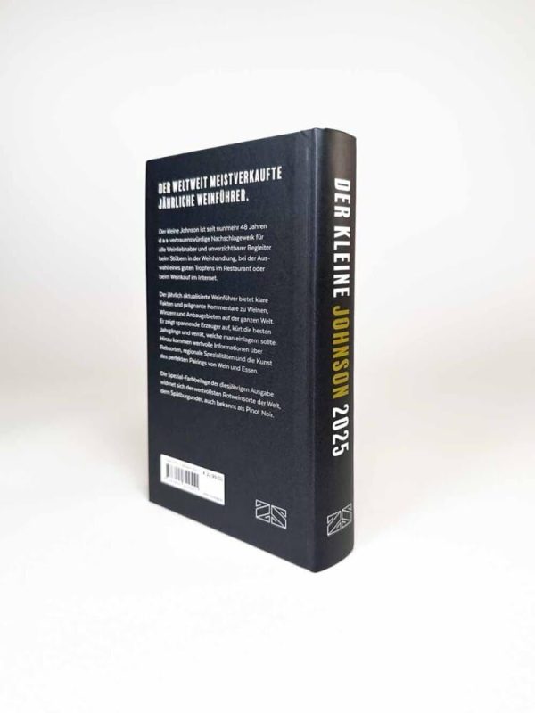 Der kleine Johnson 2025: Der erfolgreichste Weinführer der Welt Gebundene Ausgabe – 7. September 2024 7
