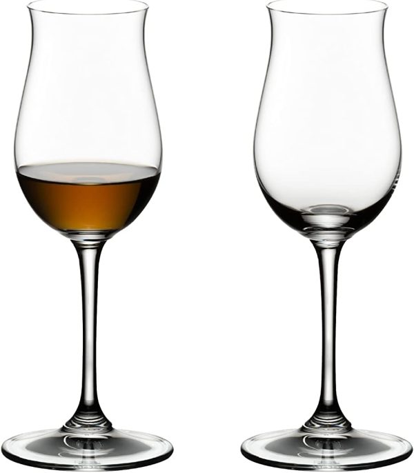 RIEDEL 6416/71 Bar Cognac Hennessy 2 Gläser, Farblos 1
