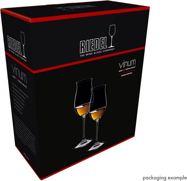RIEDEL 6416/71 Bar Cognac Hennessy 2 Gläser, Farblos 5