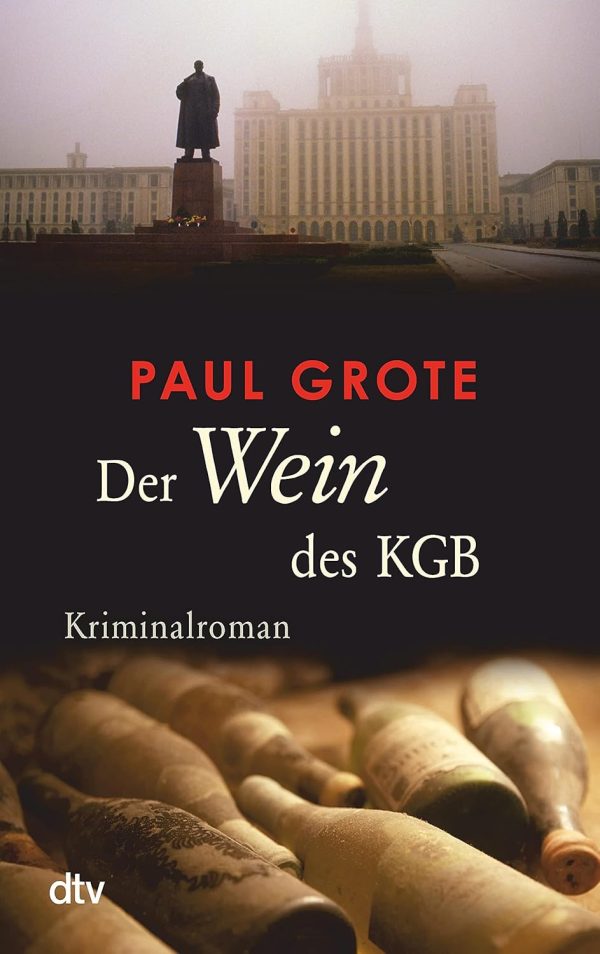 Der Wein des KGB: Kriminalroman (Europäische-Weinkrimi-Reihe) Kindle Ausgabe 1