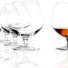 Stölzle Lausitz Cognacschwenker I 585 ml I 6er Set Cognac Gläser I spülmaschinenfest I edles bleifreies Kristallglas I hochwertige Qualität 26