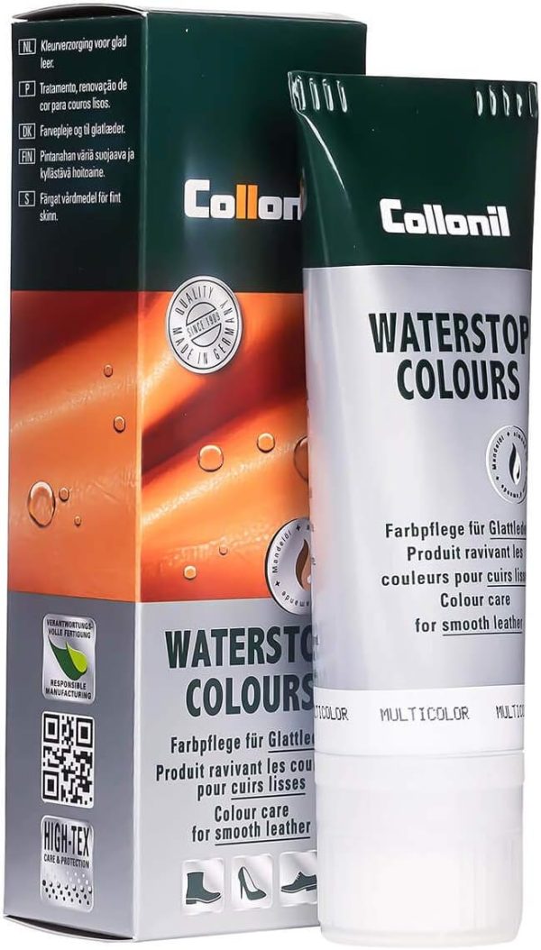 Collonil Waterstop 33030001008 Schuhcreme Glattleder 75 ml (0) 1