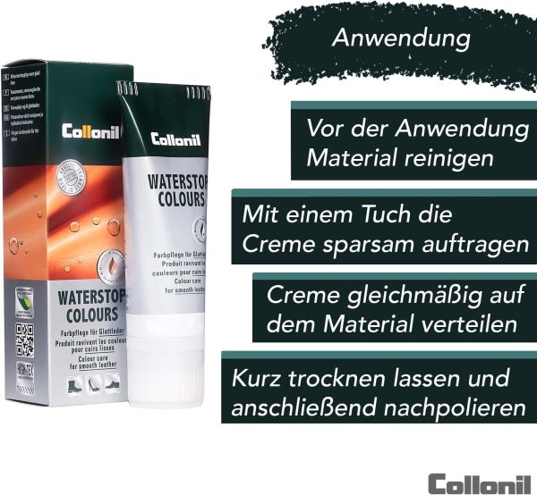 Collonil Waterstop 33030001008 Schuhcreme Glattleder 75 ml (0) 2