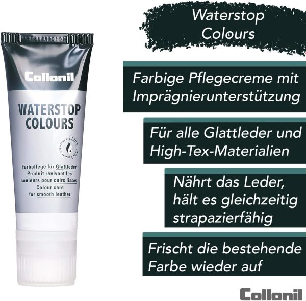 Collonil Waterstop 33030001008 Schuhcreme Glattleder 75 ml (0) 3