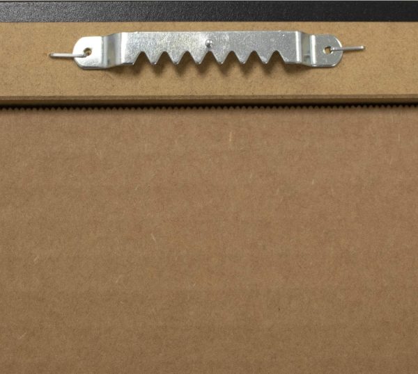 Carla Martell Kunstdruck Lost at Sea White matt, 27,9 x 27,9 cm, schwarzer Rahmen 4