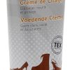Bama Schuhcreme mit Carnaubawachs für optimale Pflege - für Glattleder, genarbtes Leder und TEX-Materialien, mit praktischem Schwammaufträger, 75ml 2