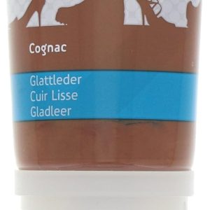 Bama Schuhcreme mit Carnaubawachs für optimale Pflege - für Glattleder, genarbtes Leder und TEX-Materialien, mit praktischem Schwammaufträger, 75ml 8