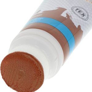 Bama Schuhcreme mit Carnaubawachs für optimale Pflege - für Glattleder, genarbtes Leder und TEX-Materialien, mit praktischem Schwammaufträger, 75ml 12