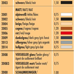 Foliatec Interior Color Spray, Farbspray Schnelltrocknend, Abriebfest, für Kunststoffe, Leder, Cognac Matt, 400 ml (1er Pack) 12