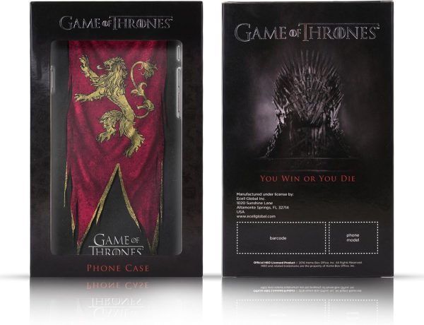 Head Case Designs Offizielle HBO Game of Thrones Martell Dark Distressed Look Sigils Leder Brieftaschen Handyhülle Hülle Huelle kompatibel mit Apple iPod Touch 5G 5th Gen 6