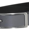 Vascavi Ledergürtel, 2 cm breit, Made in Germany, echt Leder Gürtel für Damen, als Hüftgürtel, kürzbar 8
