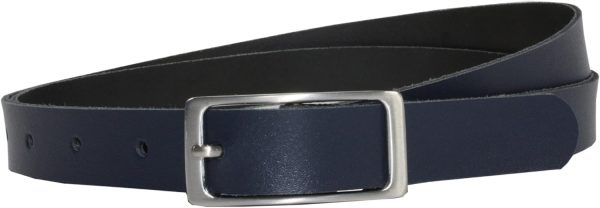 Vascavi Ledergürtel, 2 cm breit, Made in Germany, echt Leder Gürtel für Damen, als Hüftgürtel, kürzbar 1