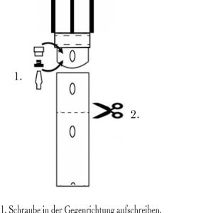 Vascavi Ledergürtel, 2 cm breit, Made in Germany, echt Leder Gürtel für Damen, als Hüftgürtel, kürzbar 6