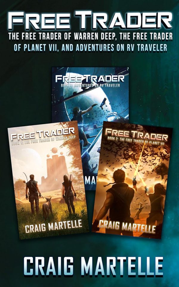 Free Trader Box Set - Books 1-3: Free Trader of Warren Deep, Planet Vii, and Adventures on RV Traveler (Free Trader Omnibus Editions Book 1) (English Edition) Kindle Ausgabe 1