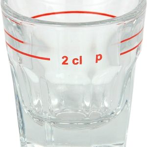 Van Well 24er Set Schnapsgläser LAHNSTEIN, 2 cl geeicht, Spirituosenglas, Stamper 3