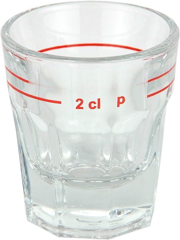 Van Well 24er Set Schnapsgläser LAHNSTEIN, 2 cl geeicht, Spirituosenglas, Stamper 2