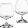 CRISTALICA Cognacschwenker 2er-Set Cognacglas Schwenker Napoli 390ml Brandy Weinbrand Glas 25