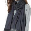 MaaMgic Schal Damen Warm Herbst Winter unifarben Baumwolle mit quasten/fransen, 40+ Farben Einfarbig Pashmina Schals und Tücher für abendkleid xl Stola Scarf Winterschal MEHRWEG 20
