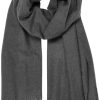 Caspar SC506 weicher warmer Unisex XL Schal einfarbig 10
