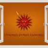 Unified Distribution Game of Thrones - Martell - Wandtattoo mit 3D Effekt, Aufkleber für Wände und Türen Größe: 92x61 cm, Stil: Fenster 8