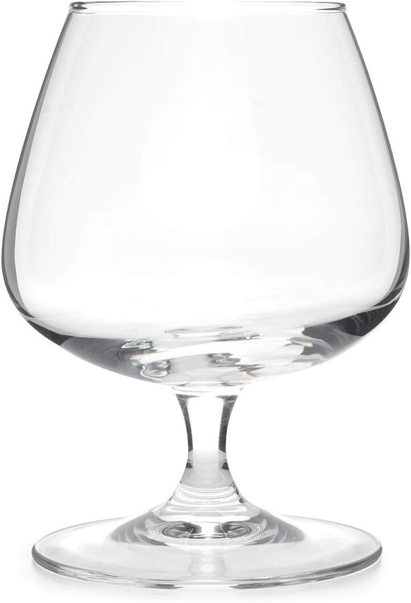 Bar Amigos Weinbrand Gläser und Cognacglas Wärmer, Kupferständer, Geschenkset mit Teelicht & Kupferhalter – Brandy Warmer Set Cognacschwenker Trinkset teelichter glas 1pc 7