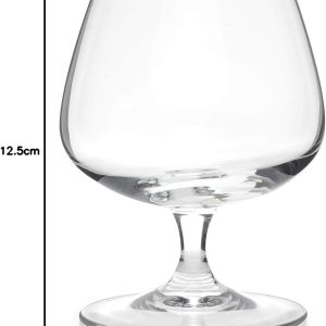 Bar Amigos Weinbrand Gläser und Cognacglas Wärmer, Kupferständer, Geschenkset mit Teelicht & Kupferhalter – Brandy Warmer Set Cognacschwenker Trinkset teelichter glas 1pc 24