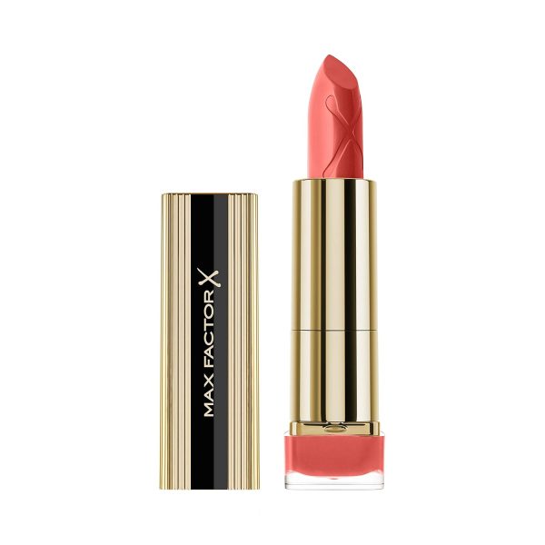 Max Factor Colour Elixir Lipstick Pink Brandy 050, Pflegender Lippenstift, der mit einem brillanten, intensiven Farbergebnis begeistert, 1 Stück (1er Pack） 1