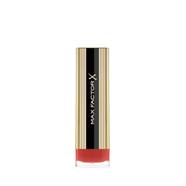 Max Factor Colour Elixir Lipstick Pink Brandy 050, Pflegender Lippenstift, der mit einem brillanten, intensiven Farbergebnis begeistert, 1 Stück (1er Pack） 2