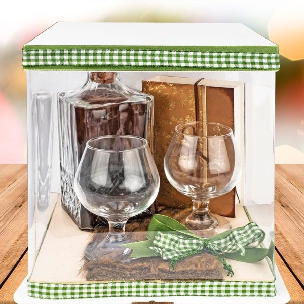 Ideen mit Herz 4 kleine Cognac-Gläser | Cognacschwenker-Set | 200 ml je Glas | 11,8cm hoch | Glas: Ø 8,5cm | Öffnung: Ø 5,7cm | 4 Stück 2